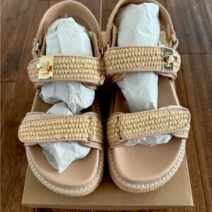 Steve Madden BIGMONA Raffia Sandal